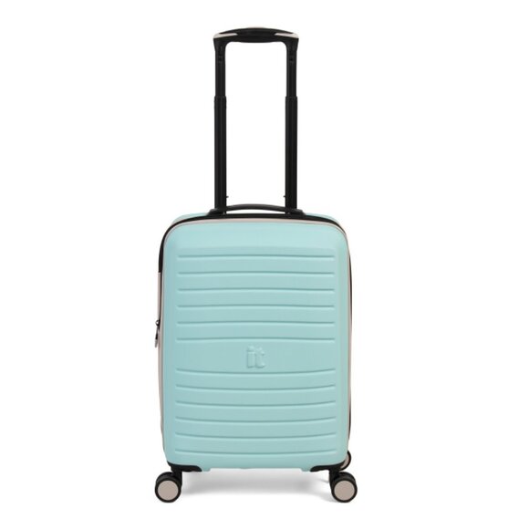IT LUGGAGE Mint Eggshell 21in Eco Protect Hardside Carry-on Spinner - Picture 1 of 2